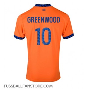 Olympique de Marseille Mason Greenwood #10 Replik 3rd trikot 2024-25 Kurzarm